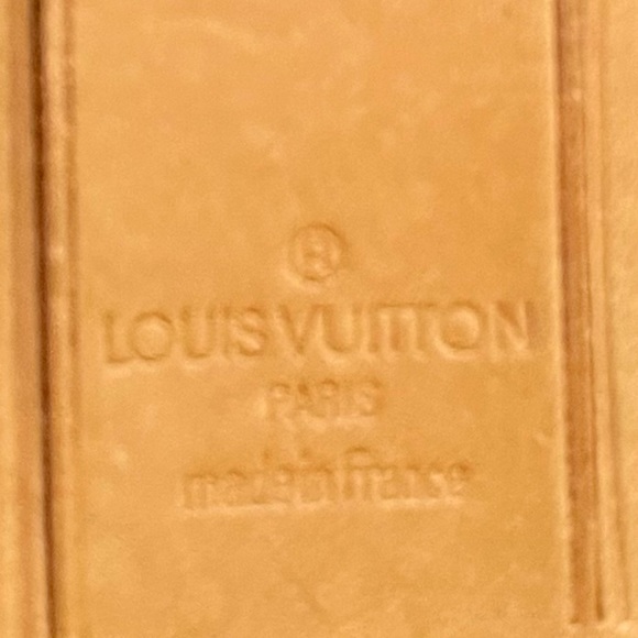 Louis Vuitton Luggage Tag - Picture 3 of 3